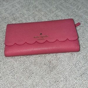 Kate Spade Wallet- Pink